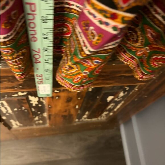 Ralph Lauren Multicolor Paisley Maxi Skirt. Women’s size 12. - Picture 7 of 8